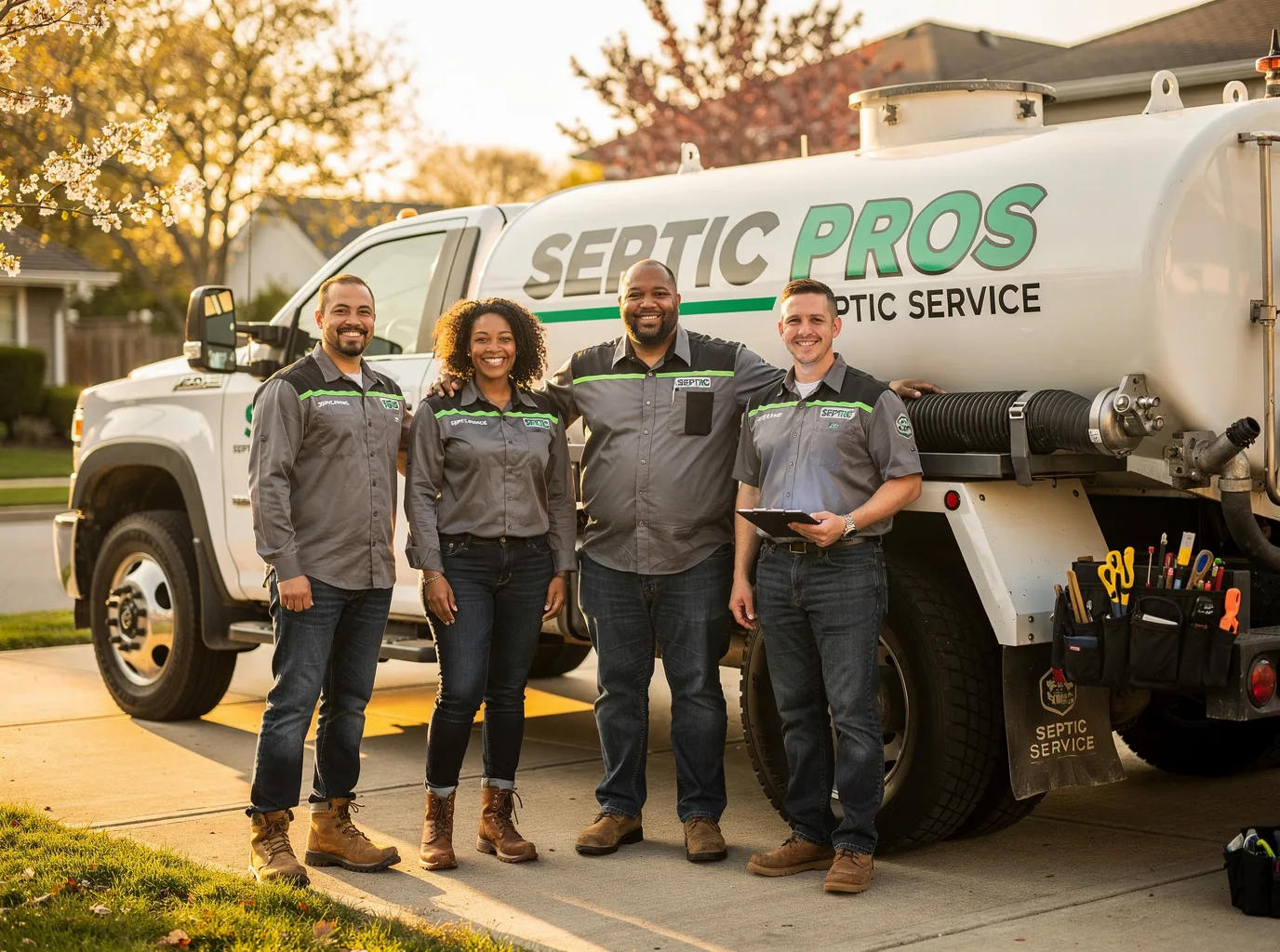 Septic Tank Pumping company in Swanton, MD