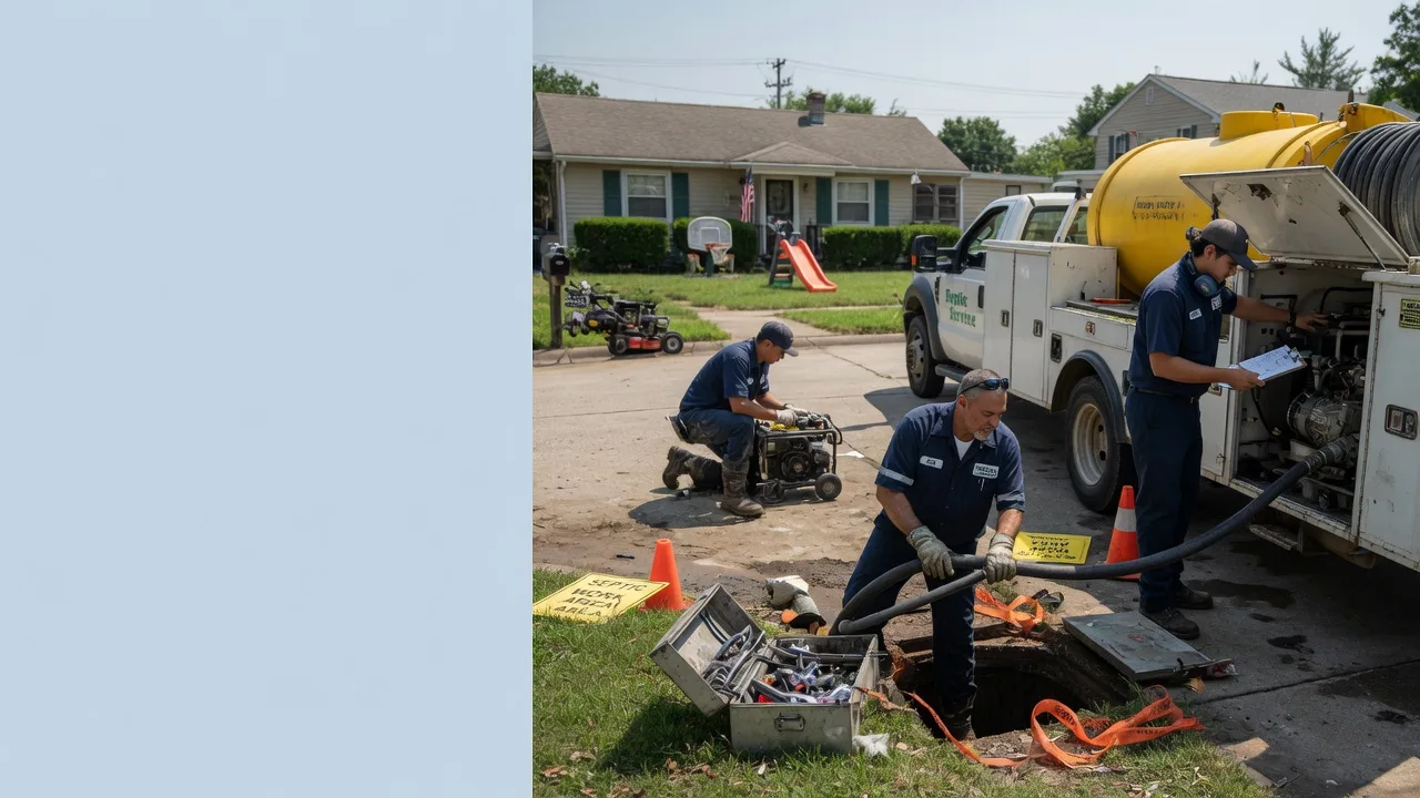 Septic Tank Pumping in Swanton, MD near me